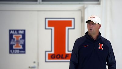 Illinois advances to match play as the No. 1 seed in the NCAA men’s golf championships