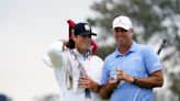 Father-son caddie duo of Stewart and Reagan Cink calls it a day; veteran looper John Wood filling in for Napa