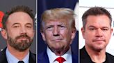 Ben Affleck, Matt Damon's Studio Says It Didn't Approve Trump's Use Of 'Air' Speech