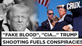 Trump “Staged It" to "Joe Biden Sent the Orders" | Conspiracy Theories Swirl After Shooting - News18
