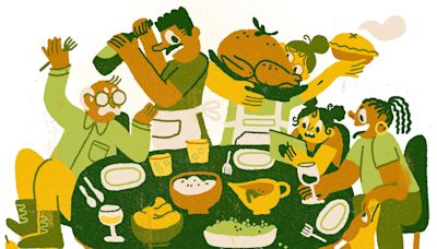 Be a good Thanksgiving guest with these etiquette tips