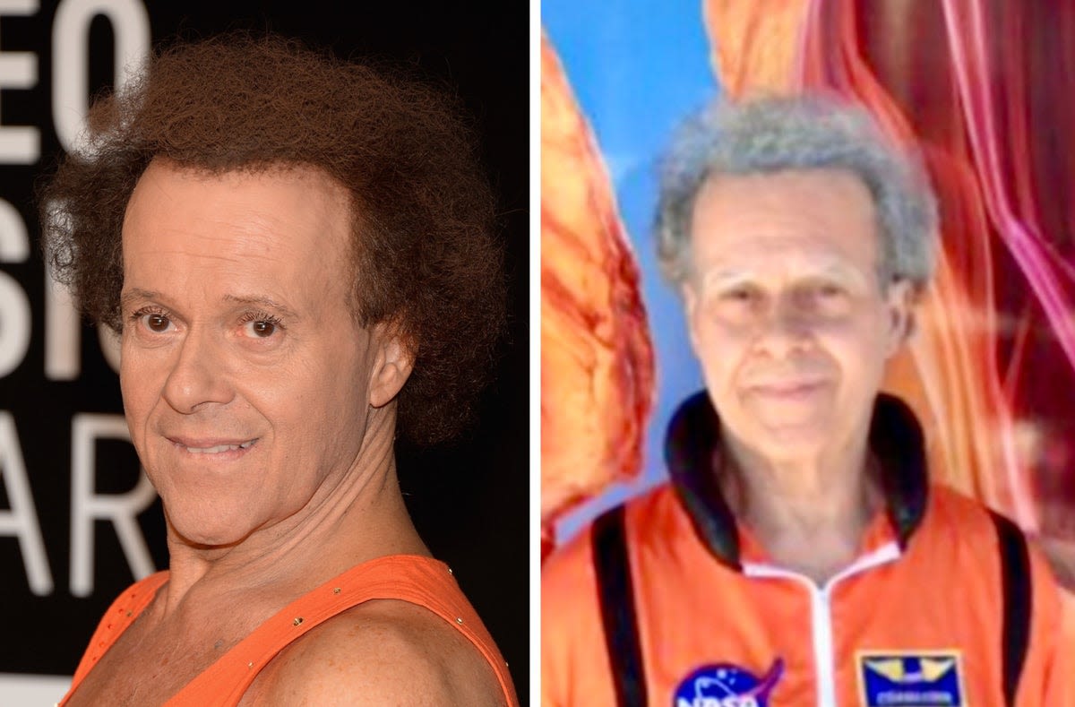 Richard Simmons’s team reveal heartbreaking final post fitness guru planned to share before his death