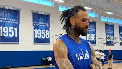 ‘There’s no place like that.’ Cauley-Stein savors UK return in The Basketball Tournament.