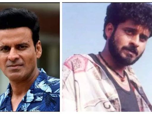 Throwback: When Manoj Bajpayee had to style himself in initial films | Hindi Movie News - Times of India