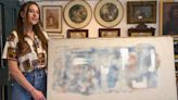 Bargain hunter buys blurry painting at French flea market for £34 - and it's worth £10,000