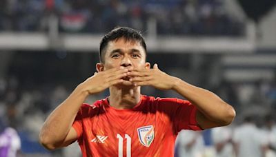 All eyes on Sunil Chhetri: A look at iconic moments of Indian football captain before retirement