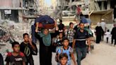 Civilians forced to evacuate Gaza’s Khan Younis, again