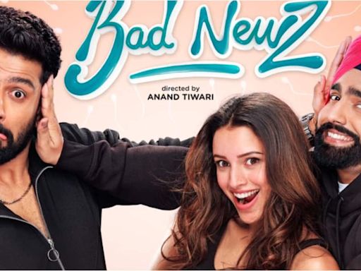 Bad Newz actors Triptii Dimri, Vicky Kaushal, Ammy Virk fees, budget and more