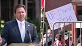 DeSantis denounces attempt to set up pro-Palestinian encampment at UF: 'We don't do that here'