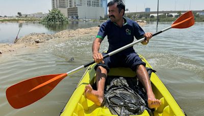 Dubai faces massive clean up after deluge swamps glitzy desert city