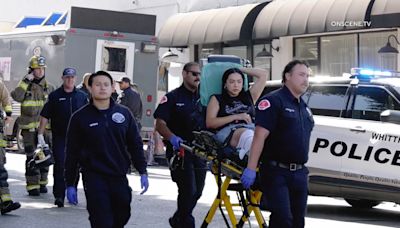 Food truck explosion in Whittier injures five people; authorities are investigating