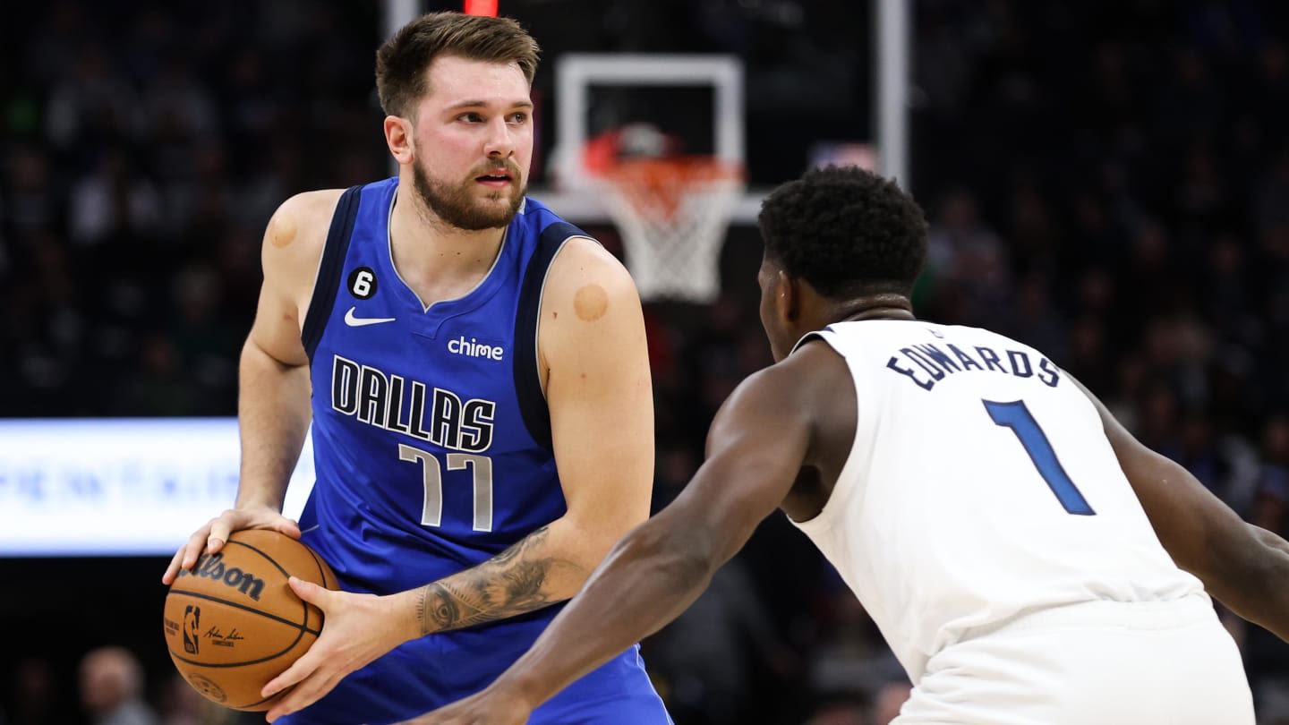 Will Luka Doncic Vs. Anthony Edwards Have A Michael Jordan-Larry Bird Feel?