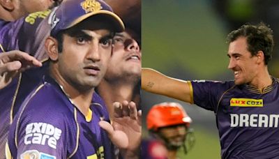 Emotional Andre Russell lauds Gambhir for leadership, Starc's class after IPL win