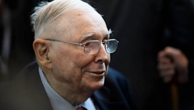 'I was always so proud of it': Charlie Munger had a ready reply when he was asked to name the investment he liked most