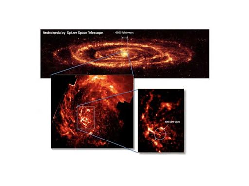 Nueva foto del agujero negro en el centro de la Vía Láctea revela sus poderosos campos magnéticos