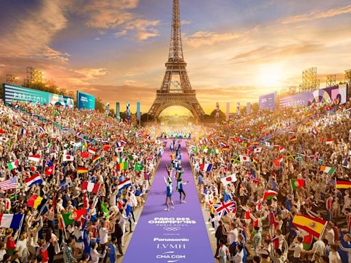 巴黎奧運七月登場 限定浪漫薰衣草紫賽道！場館亮點一次看