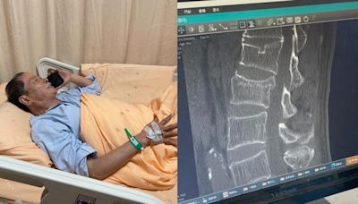 雨中跑步趕行程 雲林四連霸議員「摔爆脊椎」急動刀│TVBS新聞網