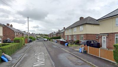 Car destroyed in arson attack on Flintshire street