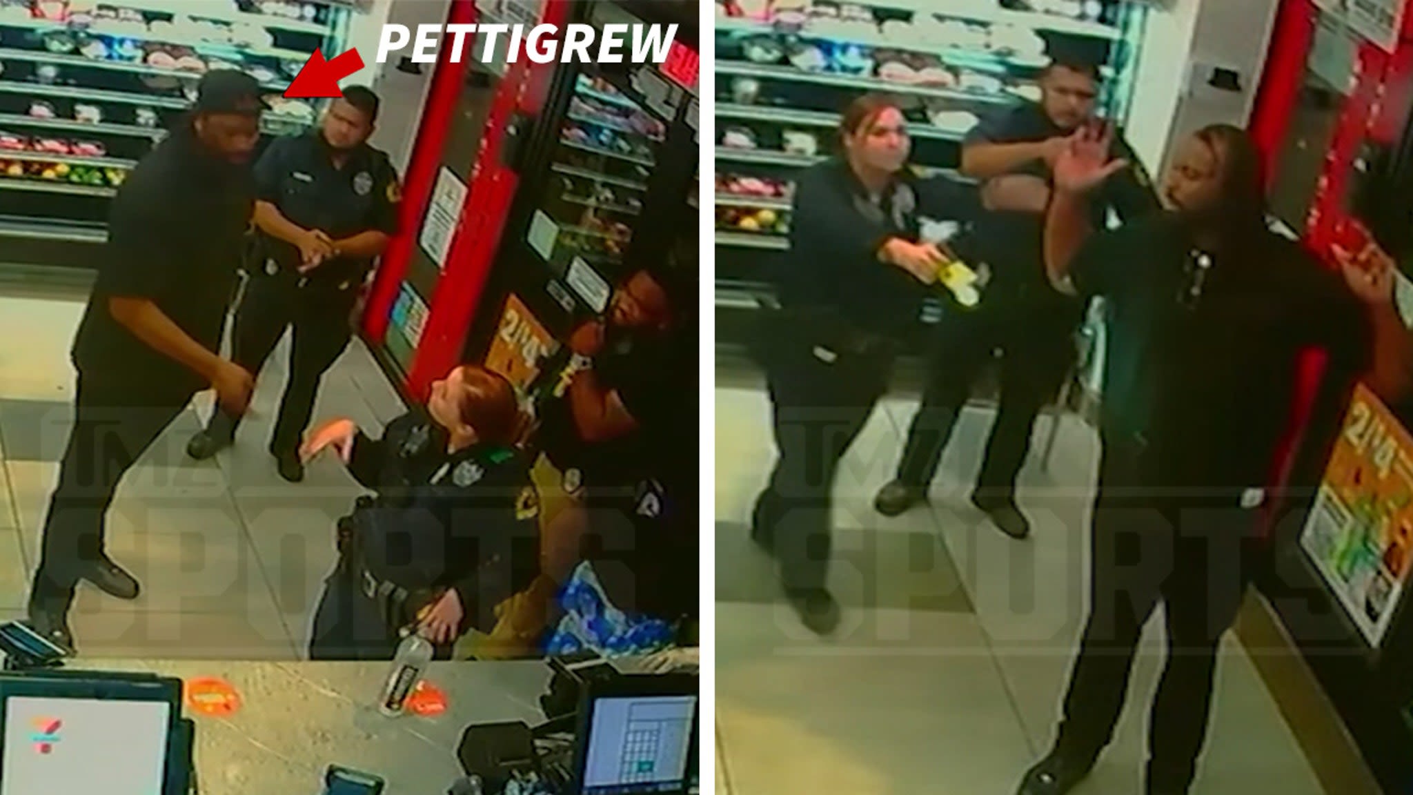 Ex-NFLer Brandon Pettigrew Arrested After Punching, Breaking Store's Glass Door