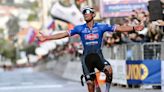 Milan-San Remo: Mathieu van der Poel ignites Poggio descent for solo victory