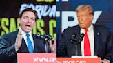 Trump and DeSantis meet, discuss fundraising for presidential campaign