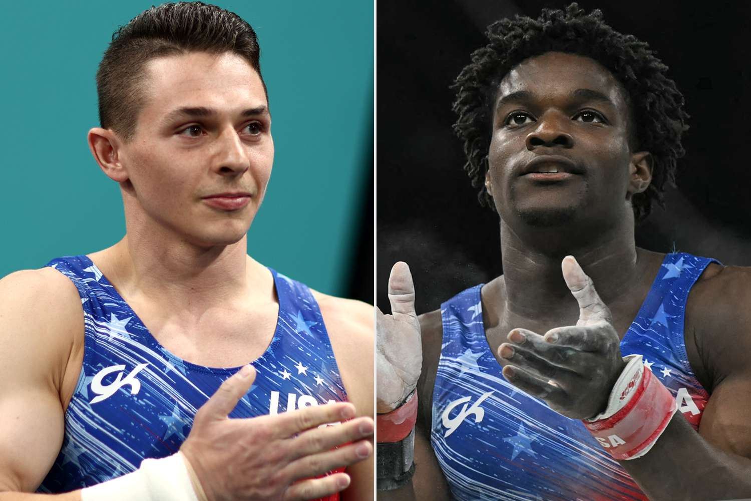 Fred Richard and Paul Juda Celebrate Olympic Experience Despite All-Around Results: 'A Perfect Story Is Kind of Boring'