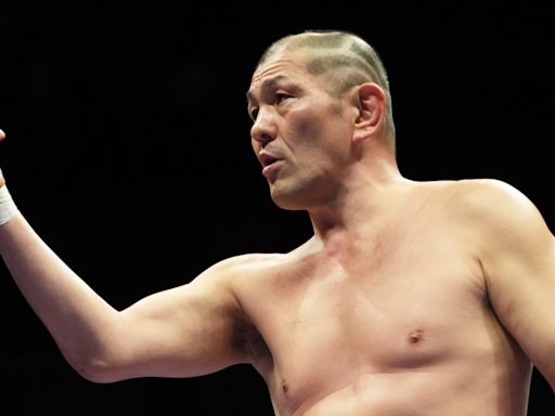 NJPW Star Minoru Suzuki Updates Fans On His Condition After Collapsing Mid-Match - Wrestling Inc.