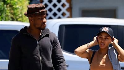 Spotting Jonathan Majors & Meagan Good Together at Lunch Following His Legal Troubles