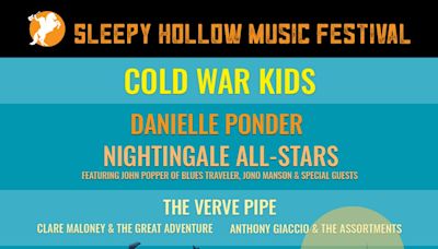 Inaugural Sleepy Hollow Music Festival scheduled for June 8. Who's performing, what to know