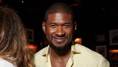 Usher Embraces Hamptons Chic at Ralph Lauren's Star-Studded New York Fashion Week Kickoff Show