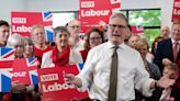 Sondeos revelan que el Partido Laborista británico va camino de obtener la mayor victoria electoral en su historia