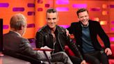 Robbie Williams says he had cosmetic work that left him looking like Desperate Dan