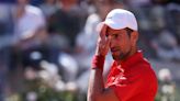 La pesadilla continúa para el número uno: Novak Djokovic eliminado de Ginebra en semifinales - La Tercera