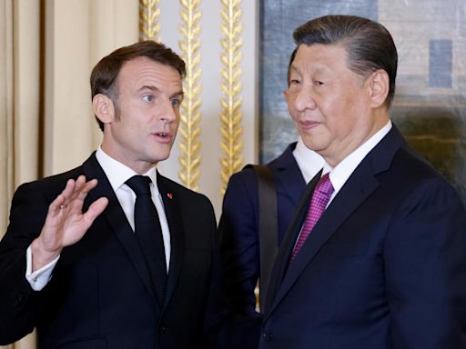 Macron y Xi piden tregua olímpica mundial durante los Juegos de París