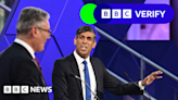 Rishi Sunak and Keir Starmer's BBC debate claims fact-checked