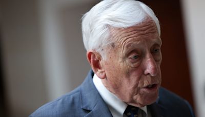 Former Democratic leader Steny Hoyer suffers stroke, has 'responded well' to care