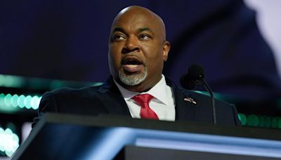 Mark Robinson calls Trump 'Braveheart of our time' during RNC speech