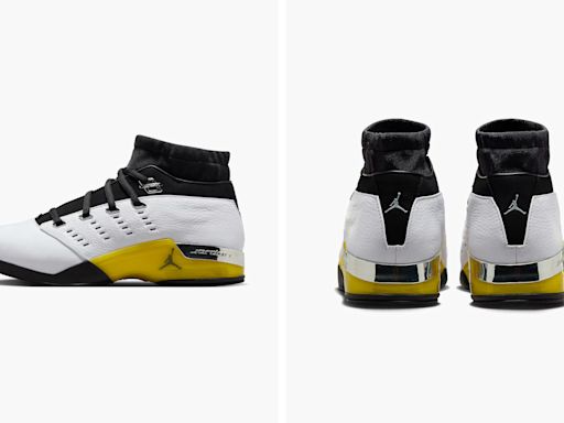 The $300 Air Jordan 17 Low ‘Lightning’ Sneaker With Briefcase Is So Limited It Won’t Be on Snkrs