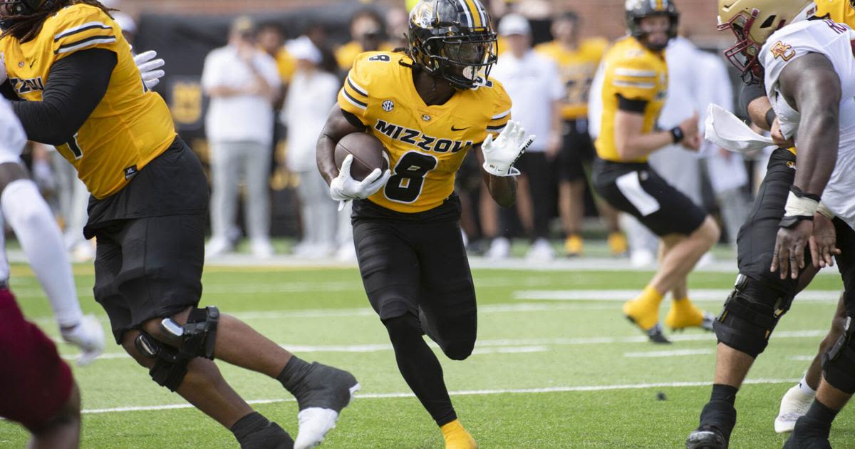 No. 7 Mizzou's run game finds early success with Nate Noel, outside zone play