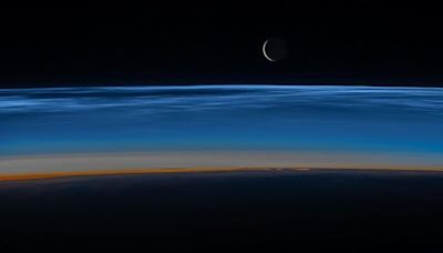 NASA Shares Pic Of Moonrise From "Unique Vantage Point" Of Space Station