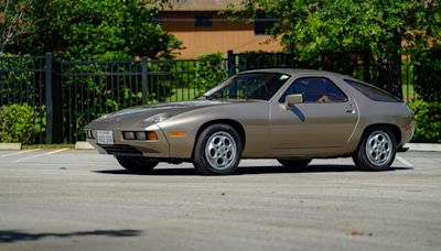 Tom Cruise’s ‘Risky Business’ Porsche 928 could fetch £1.4 million at auction