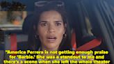 Ryan Gosling Might Be Getting The Buzz For "Barbie," But It's America Ferrera Who Steals The Movie, And People Can't...