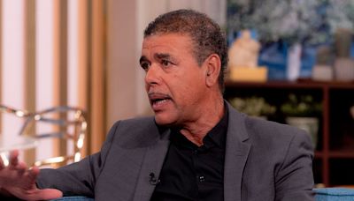 Chris Kamara shares a health update after being diagnosed with apraxia