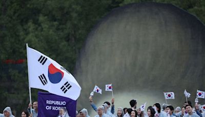 Paris Olympics 2024: South Korea Introduced as North Korea at Opening Ceremony - News18
