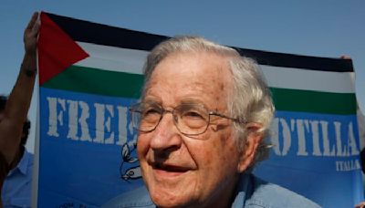 Linguist and activist Noam Chomsky hospitalized in his wife's native country of Brazil after stroke