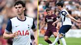 'Special' Gray leaves Spurs fans stunned by starring in new position in friendly