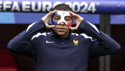 Mbappé can't wear France flag mask at Euro 2024