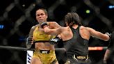 Julianna Peña on Amanda Nunes: ‘I turned the greatest striker of all time into a wrestler’