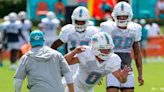 Training camp report: News, notes, highlights from Dolphins-Falcons joint practice Tuesday