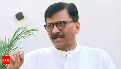 'Breaking nation's unity': Shiv Sena (UBT) MP Sanjay Raut on 'nameplates' on food shops along Kanwar Yatra route | Mumbai News - Times of India